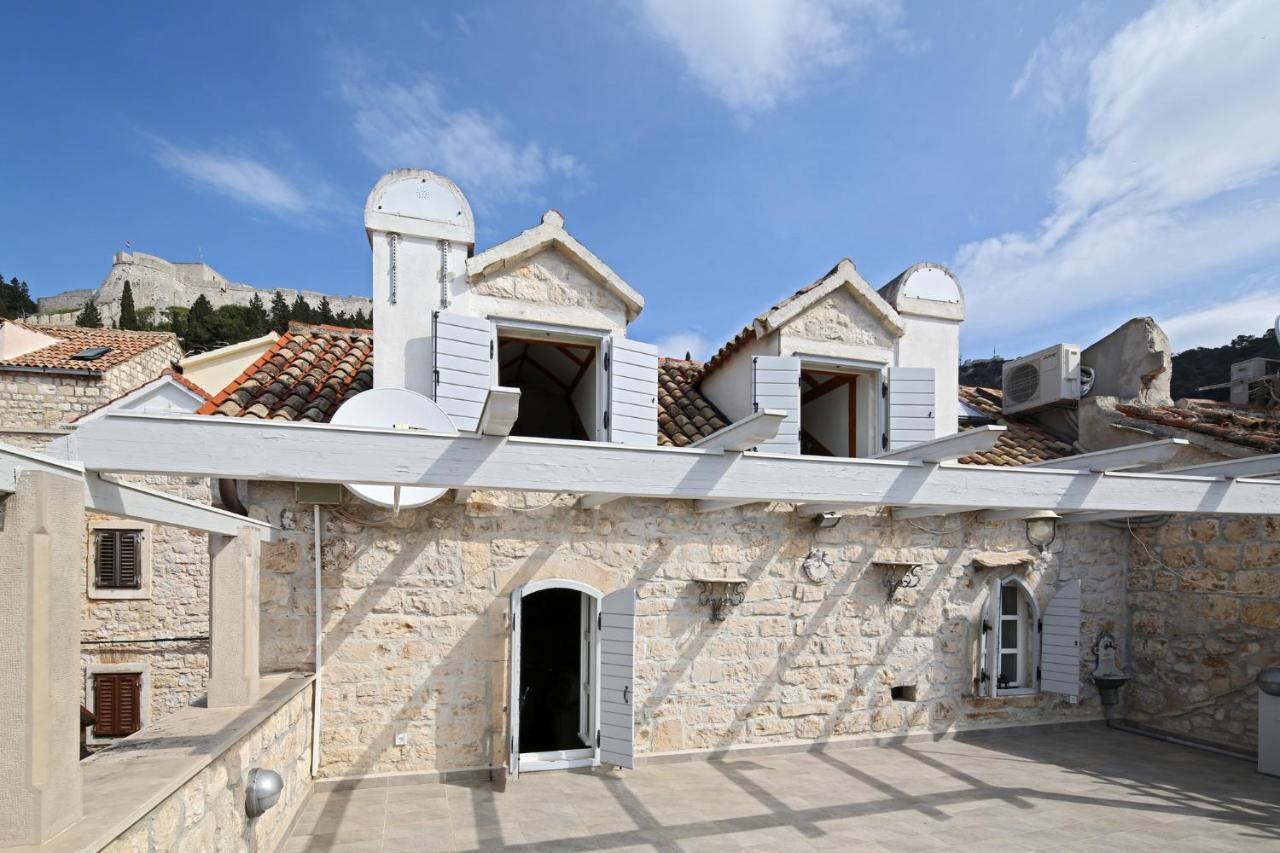 Fortezza - Hvar Old Town Apartment Hvar Town Zewnętrze zdjęcie