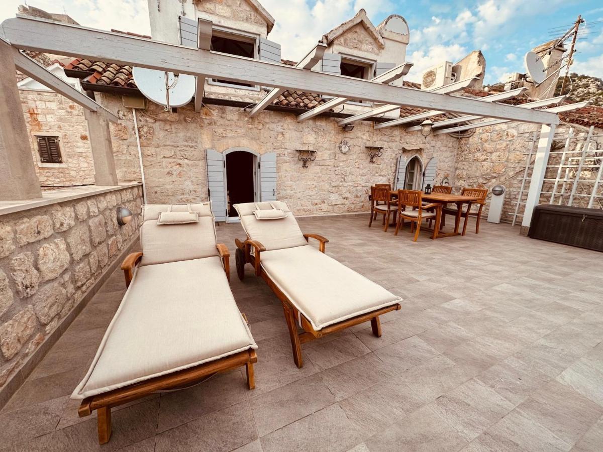 Fortezza - Hvar Old Town Apartment Hvar Town Zewnętrze zdjęcie