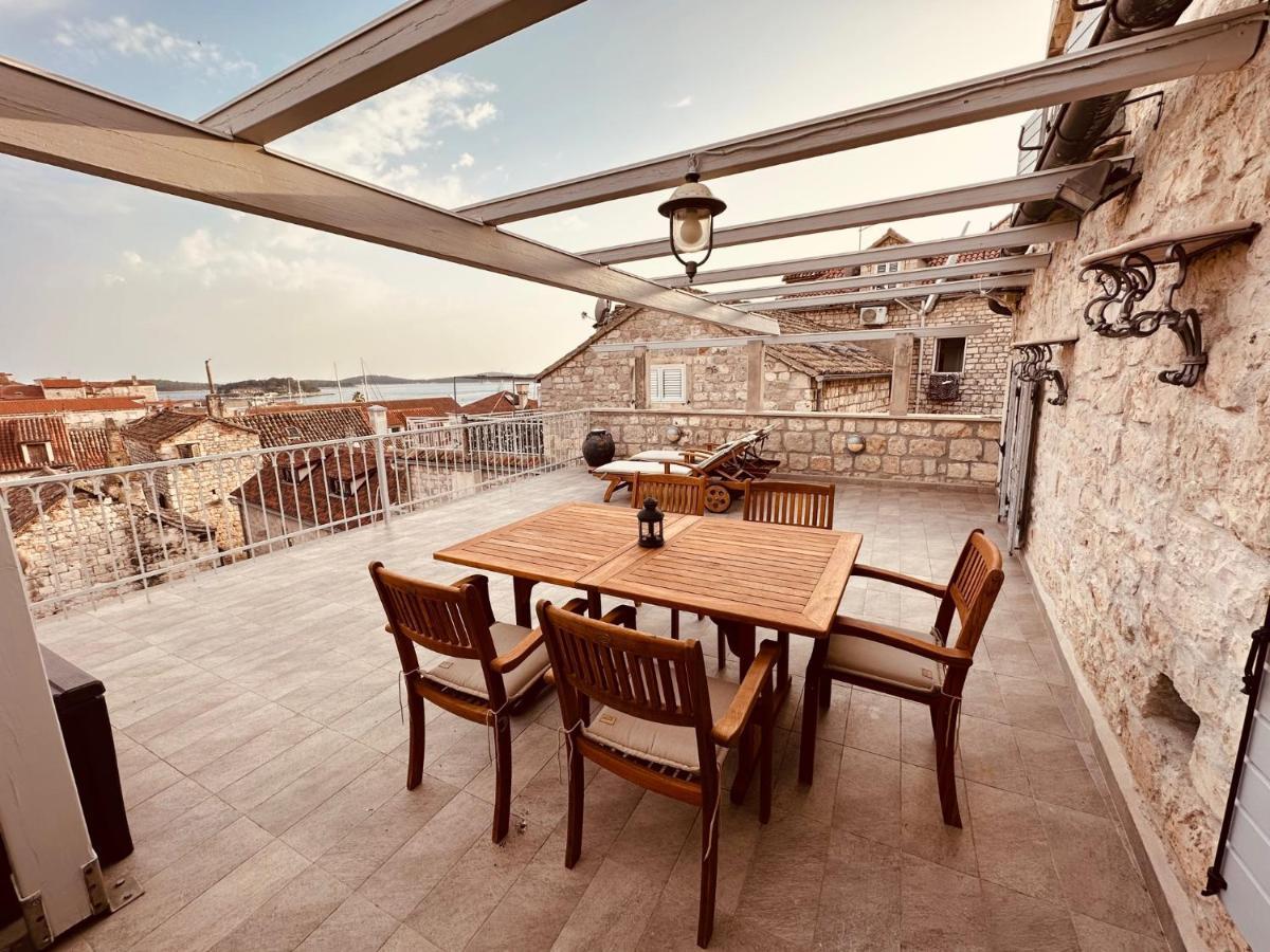 Fortezza - Hvar Old Town Apartment Hvar Town Zewnętrze zdjęcie